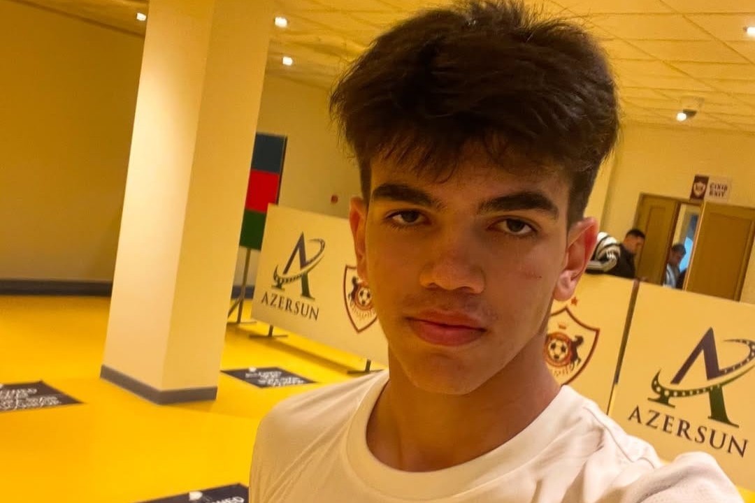 Пока еще не Ямаль, но всё может быть: Гурбан Гурбанов — о 15-летнем Амине Рзаеве - ФОТО - ВИДЕО