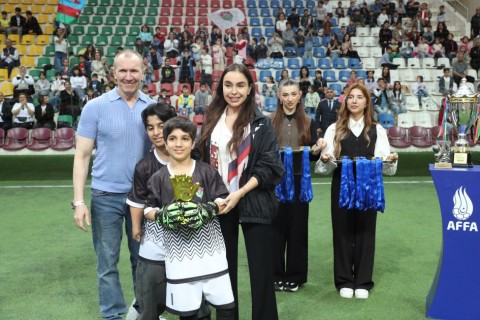 Uşaq evlərinin komandaları arasında minifutbol turniri təşkil olunub - FOTO