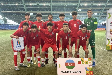 U-16 Belarus yığması ilə yoxlama görüşləri keçirəcək