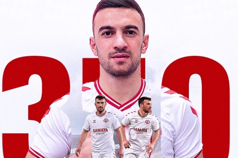 Гара Гараев: "Не собираюсь останавливаться на отметке 350"