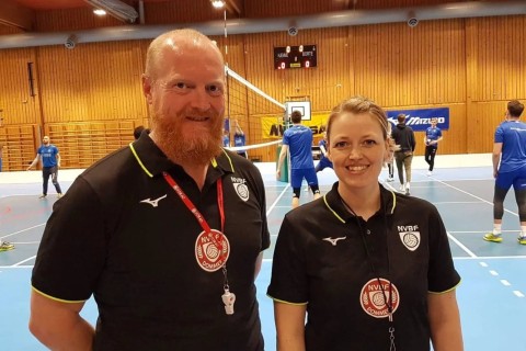 Referees announced for Sweden vs. Azerbaijan volleyball match