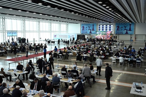 “Baku Open”: Beş şahmatçımız ilk 10-luqda