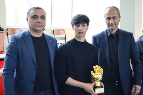 В рамках программы УЕФА Hat-Trick прошел турнир по футзалу - ФОТО