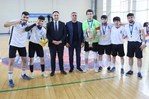 UEFA-nın “Hat-Trick” proqramı çərçivəsində futzal turniri keçirilib - FOTO