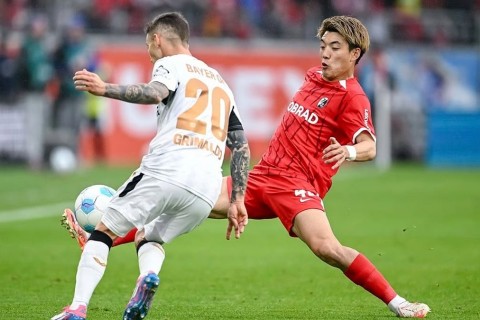 Bundesliga record matched