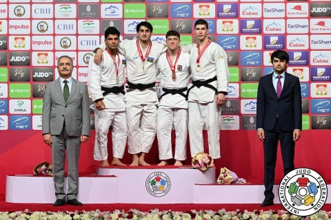 Azərbaycan komandası 2 qızıl medalla 2-ci olub