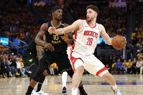 Warriors outlast Rockets, Second Round of 2025 NBA Playoffs ready to ignite - SCHEDULE