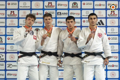 Azerbaijani judokas win medals at Istanbul Junior European Cup 2025 — PHOTO