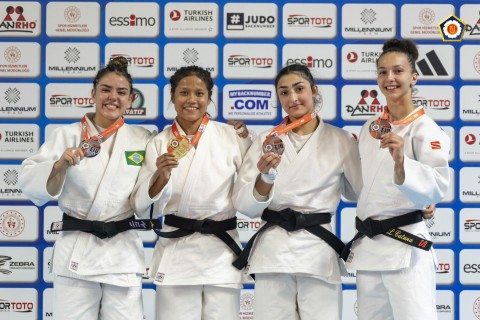 Azerbaijani judokas win medals at Istanbul Junior European Cup 2025 — PHOTO