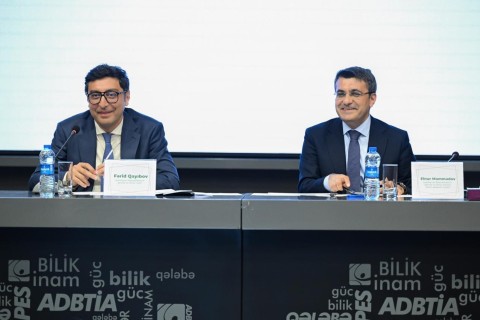 Farid Gayibov meets Azerbaijani athletes who achieved international success – PHOTO