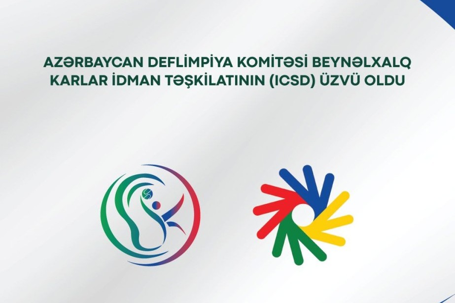 Azərbaycan Deflimpiya Komitəsi ICSD-yə üzv olub