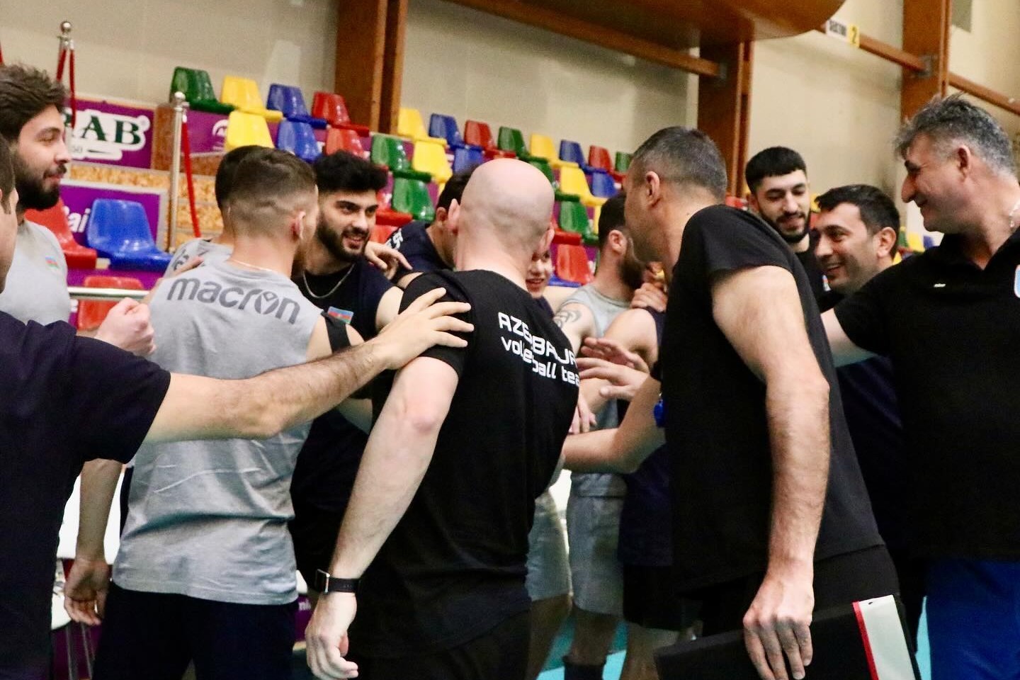 Azərbaycan millisi Avropa Gümüş Liqasına hazırlaşır - FOTO