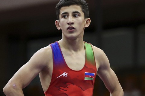 Азербайджанские борцы завоевали две медали на турнире "Чемпионы"