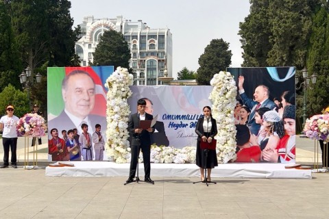 Ümummilli Lider Heydər Əliyevin 102-ci ildönümünə həsr edilmiş idman festivalı keçirilib - FOTO