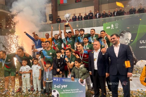 Ümummilli lider Heydər Əliyevin xatirəsinə həsr olunmuş turnirin mükafatlandırma mərasimi keçirilib - FOTO