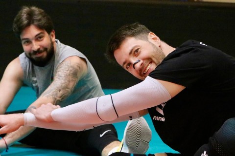 Azərbaycan millisi Avropa Gümüş Liqasına hazırlaşır - FOTO