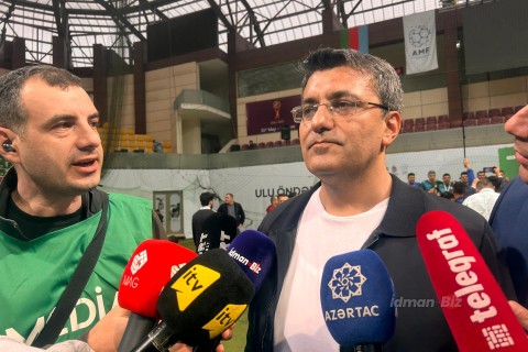 Elnur Məmmədov: "Hər matçda başqa atmosfer olurdu"