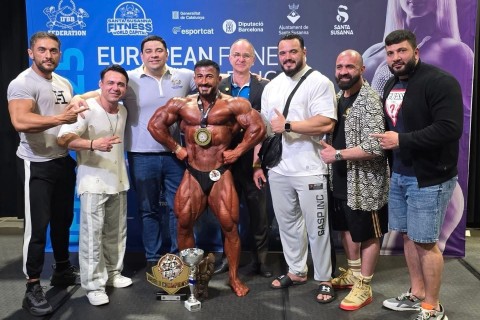 Azərbaycan Avropa çempionatını 12 medalla başa vurub