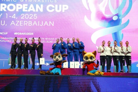 Azerbaijani gymnasts to compete in European Cup stage two