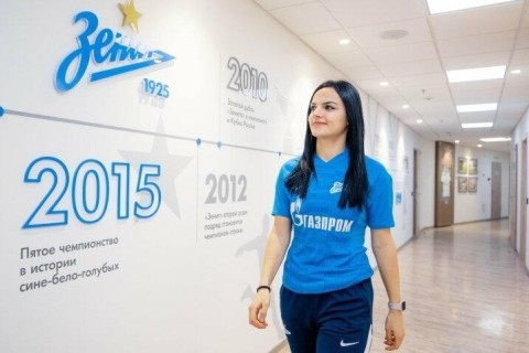 Nigar Mirzəliyeva Rusiyada turun rəmzi komandasında - FOTO
