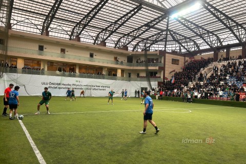 Dövlət qurumları arasında III minifutbol turnirinə yekun vurulub
