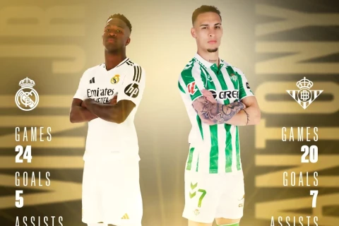 "Betis"dən Vinisiusa göndərmə: "Qızıl topa yalnız bir namizəd var"
