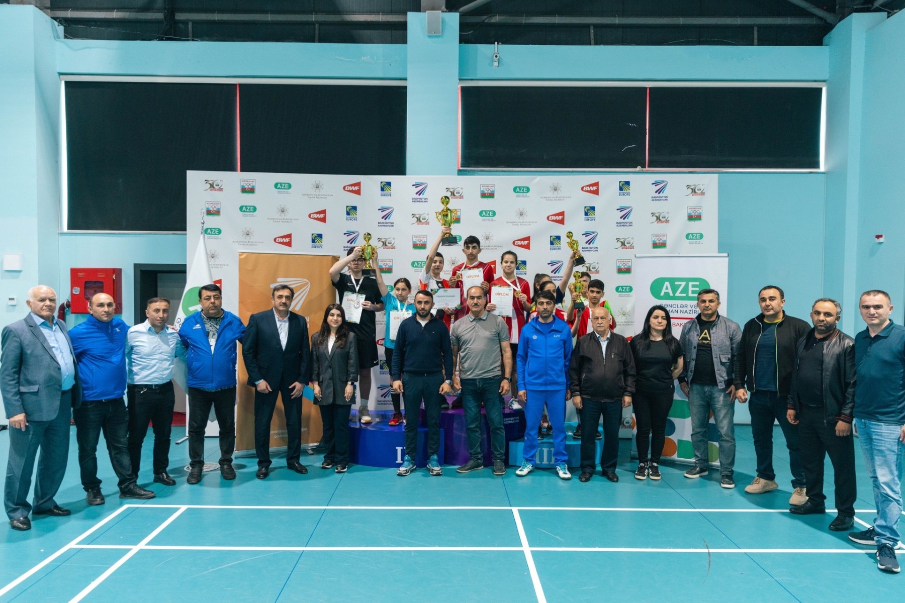 Badminton üzrə Bakı şəhər turnirinin qalibləri müəyyən edilib - FOTO
