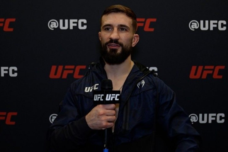 Azərbaycanlı MMA döyüşçüsü: "Bu çəkidə döyüşməyə özümü tam hazıram"