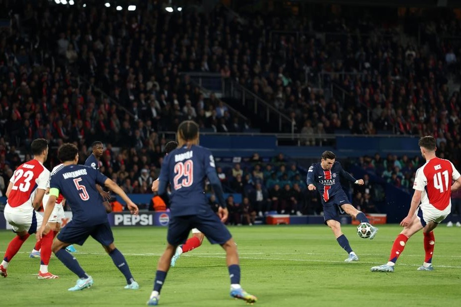 WATCH: PSG reach Champions League final