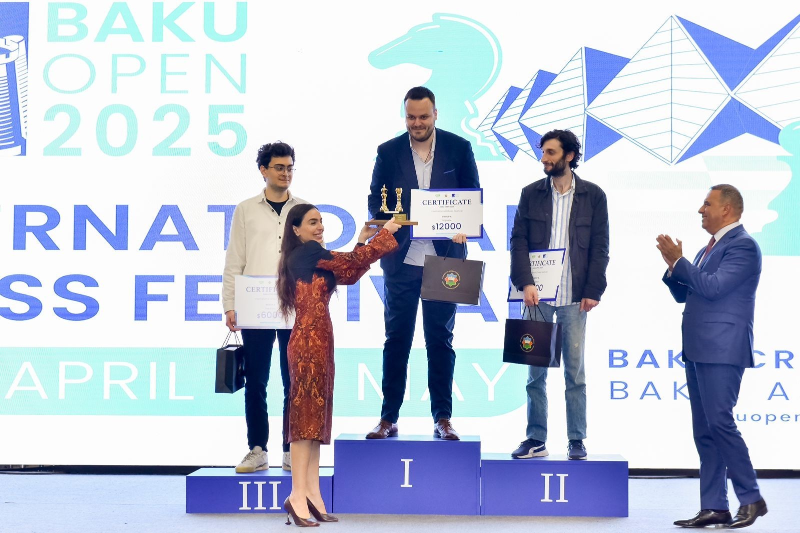 Состоялась церемония закрытия Baku Open - ФОТО