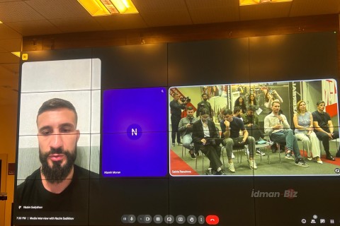 Nazim Sadıxov: "Rəqibimi çoxdan tanıyıram"