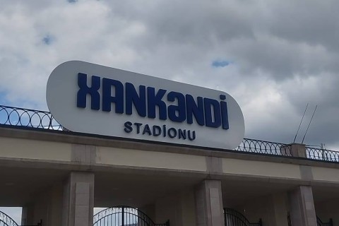 Khankendi City Stadium rebuilt ahead of 3rd CIS Games - PHOTO - VIDEO