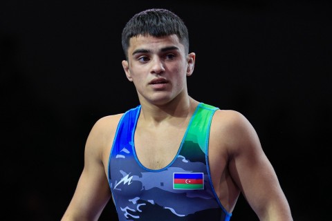 Азербайджанские борцы завоевали еще две медали на турнире "Чемпионы" в Турции