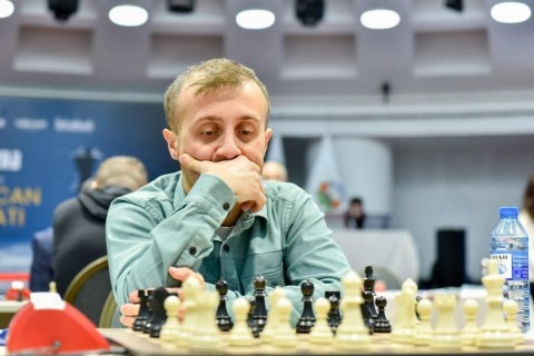 Vugar Rasulov in tenth place with 2 points