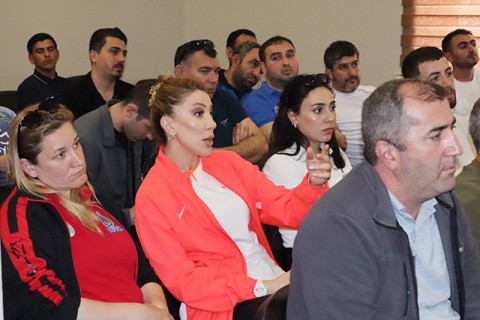Minifutbol turnirinin püşkü atılıb - FOTO