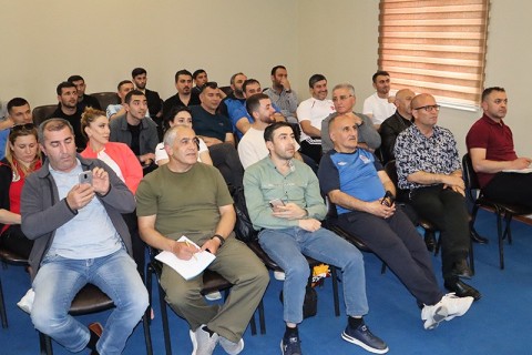 Minifutbol turnirinin püşkü atılıb - FOTO