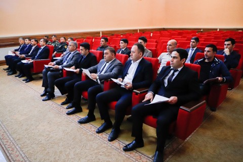 В Нахчыване прошла жеребьевка "Кубка Гейдара Алиева" - ФОТО