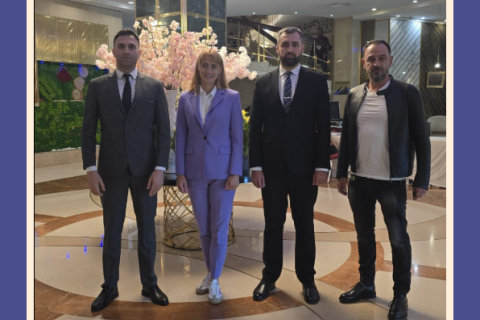 Officials of Azerbaijan Swimming Federation hold meeting in Romania