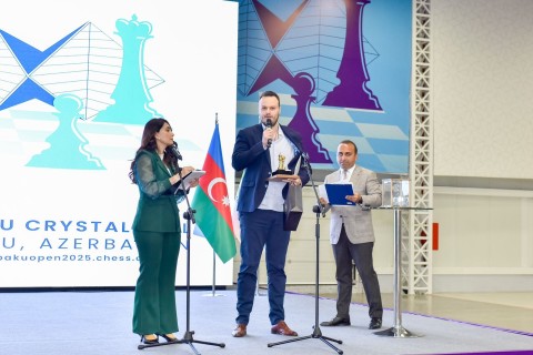Состоялась церемония закрытия Baku Open - ФОТО