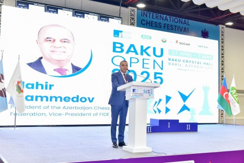 Состоялась церемония закрытия Baku Open - ФОТО