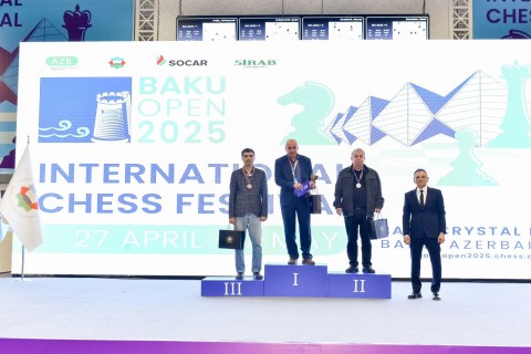 Состоялась церемония закрытия Baku Open - ФОТО