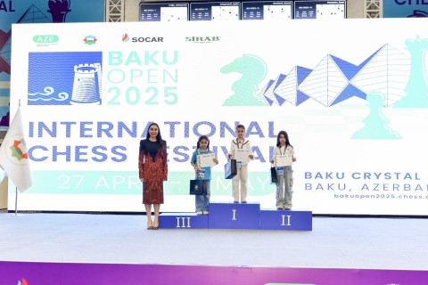 Состоялась церемония закрытия Baku Open - ФОТО