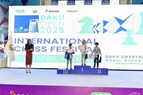 Состоялась церемония закрытия Baku Open - ФОТО