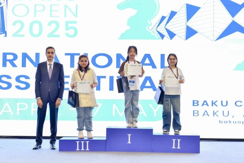 Состоялась церемония закрытия Baku Open - ФОТО