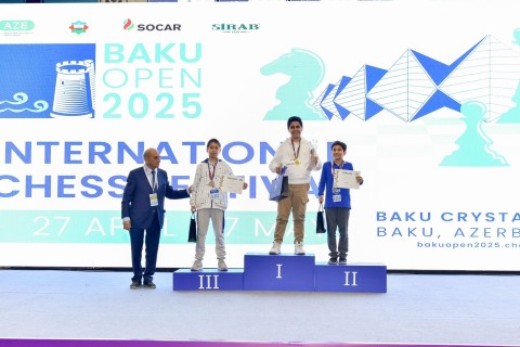 Состоялась церемония закрытия Baku Open - ФОТО