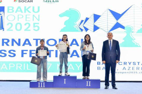 Состоялась церемония закрытия Baku Open - ФОТО