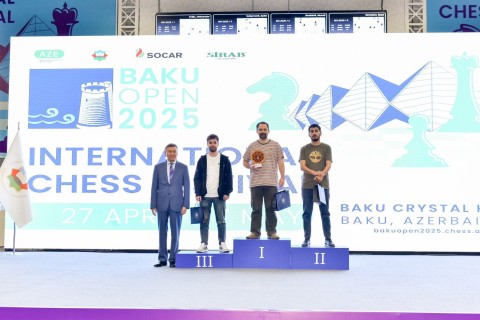 Состоялась церемония закрытия Baku Open - ФОТО