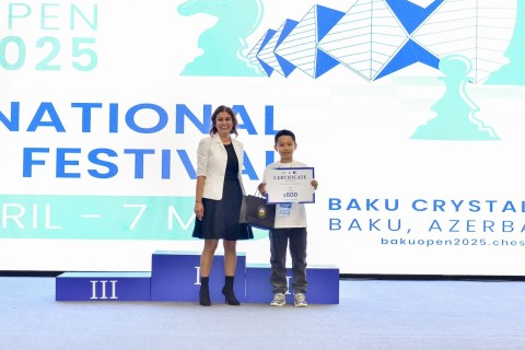 Состоялась церемония закрытия Baku Open - ФОТО