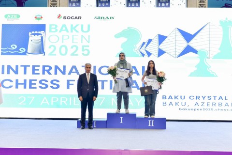 Состоялась церемония закрытия Baku Open - ФОТО