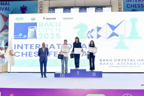Состоялась церемония закрытия Baku Open - ФОТО